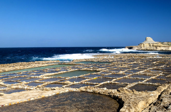 Gozo 2009 - Nord Küste